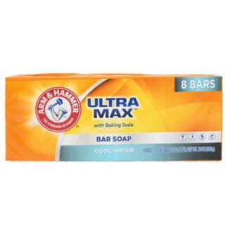 Arm&Hammer Bar Soap Bakng Soda Cool Wtr 8Pk