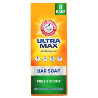 Arm&Hammer Bar Soap Bakng Soda Frsh Scn 8Pk