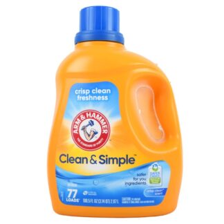 Arm&Hammer Liq Detergnt Clean&Simple 100.5 Oz