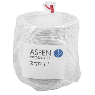 Aspen Hvy Duty Paper Bowl Clear 12 Oz 125 Ct