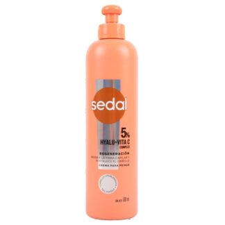 Sedal Crema P/ Peinar Hyalu+Vita C 5% 300 Ml