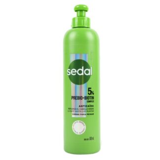 Sedal Crema P/ Peinar Anticaida Prebiotin 300 Ml