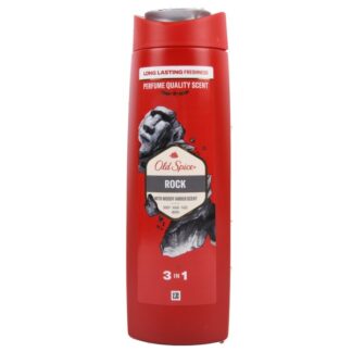 Old Spice Shower Gel Rock 3 In 1 400 Ml