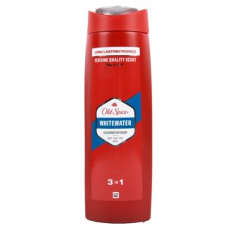 Old Spice Shower Gel Whitewater 3 In 1 400 Ml