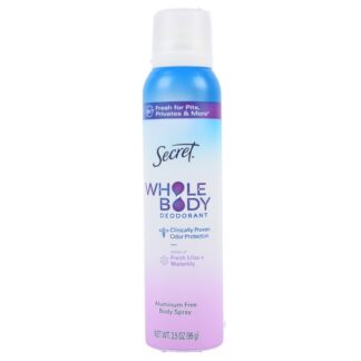 Secret Whole Body Spray Lilac Ltrlily 3.5 Oz