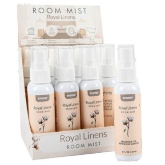 Aromar Spa Room Mist Royal Linens 2 Oz