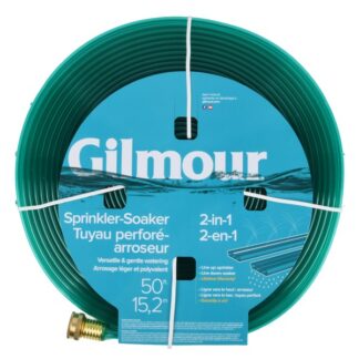Gilmour Sprinkler Soaker 2In1 50 Ft