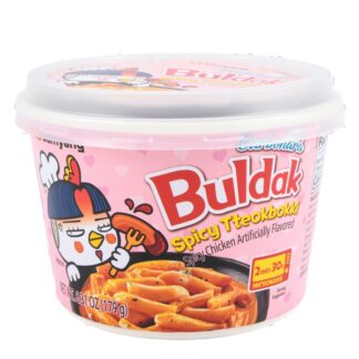 Buldak Carbonara  Spcy Chickn Tteokbokki 6.31 Oz