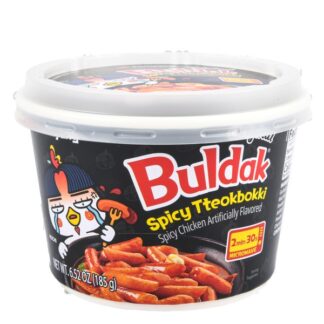 Buldak Original Spcy Chickn Tteokbokki 6.52 Oz