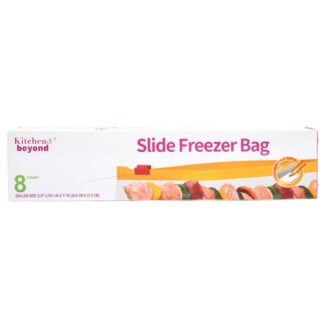 Sliced Freezer Food Bags Gallon Size 8 Ct