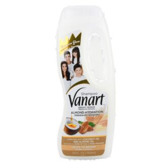 Vanart Shampoo Almond Hydration 25 Oz