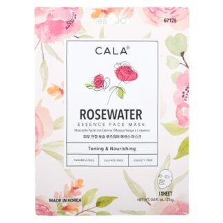 Cala Rosewater Essence Face Mask 1 Sheet