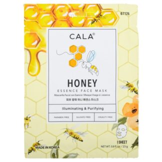 Cala Honey Essence Face Mask 1 Sheet