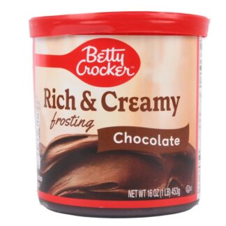 Betty Crocker Rich&Crm Choco Frosting 16 Oz