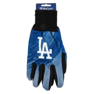 La Dodgers Sport Utility Halftone Gloves 1 Pr