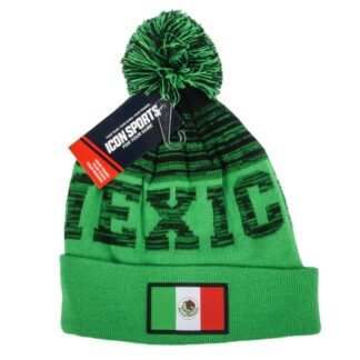 Mexico Shade Winter Beanie Green