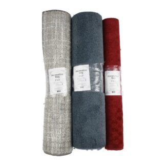 Bound Mats Asst Color 2X3 Ft