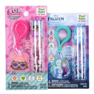 Frozen/L.O.L. Floating Lip Gloss 6 Ml W/Keychain