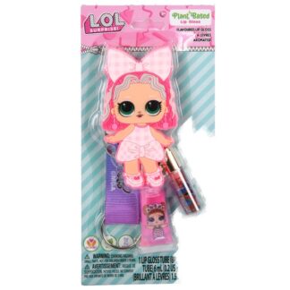 L.O.L. Lip Gloss Tubes W/Keychain