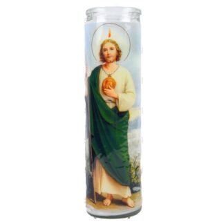 Religious Candle San Judas Tadeo 6 Oz