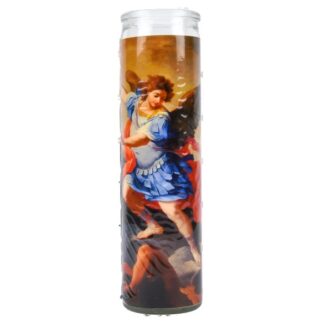 Religious Candle Miguel Arcangel 6 Oz