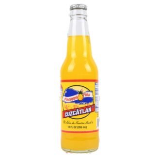 Cuzcatlan Pineapple Soda Drink 12 Oz