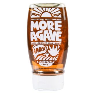 More Agave 100% Organic Syrup Amber 12.70 Oz