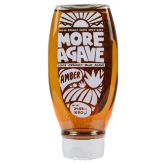 More Agave 100% Organic Syrup Amber 24.33 Oz