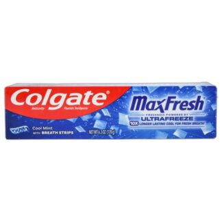 Colgate Max Fresh Toothpaste Cool Mint 6.3 Oz