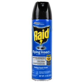 Raid Flying Insect Outdoor Fresh Scent 15 Oz