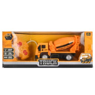 Cement Mixer Truck In Window Box 8.25 In