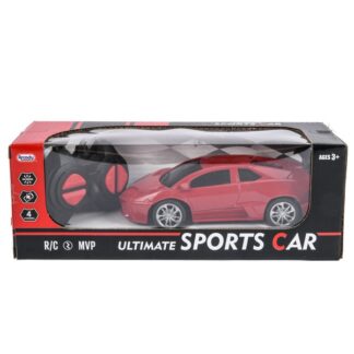 Sport Car W/Recharge Battery In Box Asst 6.5 In