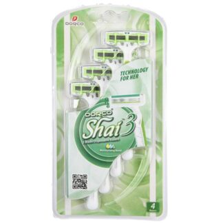 Dorco Shai Women Triple Blade Disp Razor 3 Ct