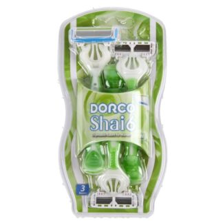 Dorco Shai Women 6 Blade Disp Razor 3 Ct