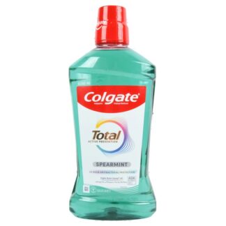 Colgate Antibac Mouthwash Spearmint 33.8 Oz
