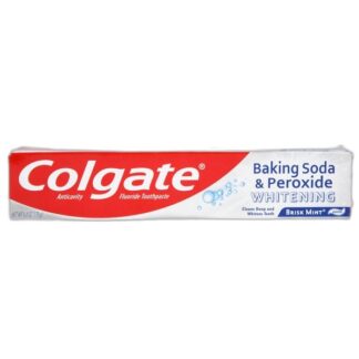Colgate Toothpst Baking Soda&Peroxide 6 Oz