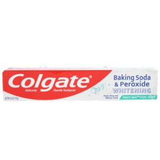 Colgate Toothpst Baking S.&Peroxide Gel 6 Oz