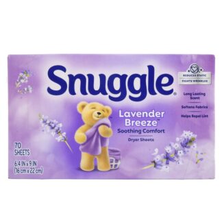 Snuggle Dryer Sheets Wht Lav&Sandalwd 70 Ct