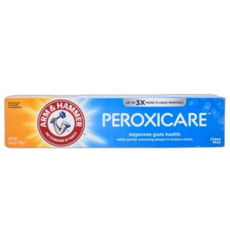 Arm & Hammer Toothpaste Peroxicare Clean Mint 6 Oz