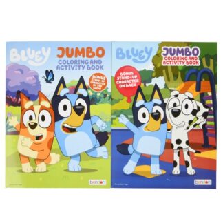 Bluey Jumbo Coloring Book Asst 80 Pgs