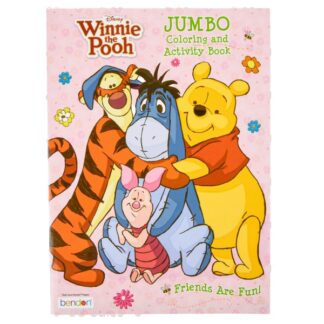 Winnie The Pooh Jumbo Color Book Asst 80 Pgs