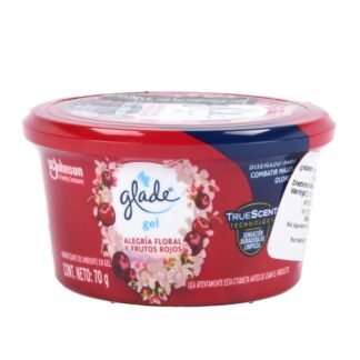 Glade Car Gel Air Freshenr Florl&Berries 2.46 Oz