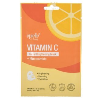 Epielle Facial Mask Vitamin C+Niacinamide 1 Ct