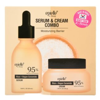 Epielle Serum & Cream Moist Barrier Combo
