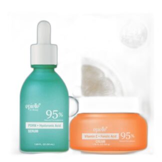 Epielle Serum & Cream Hydrat+Bright Combo