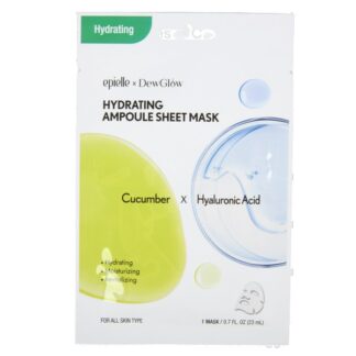Epielle Ampule Mask Cucumber+Hyaluronic 1 Sh
