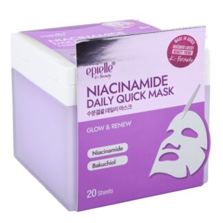 Epielle Daily Quick Mask Niacinamide 20 Sh