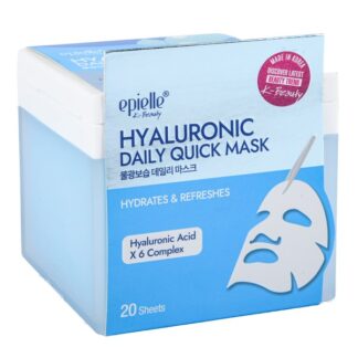 Epielle Daily Quick Mask Hyaluronic 20 Sh