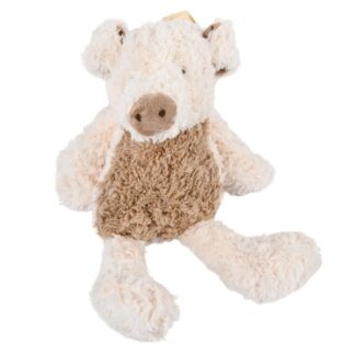 Lullabies Pig Plush W/Rattle 14 In