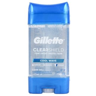 Gillette Clear Gel Cool Wave 3.8 Oz